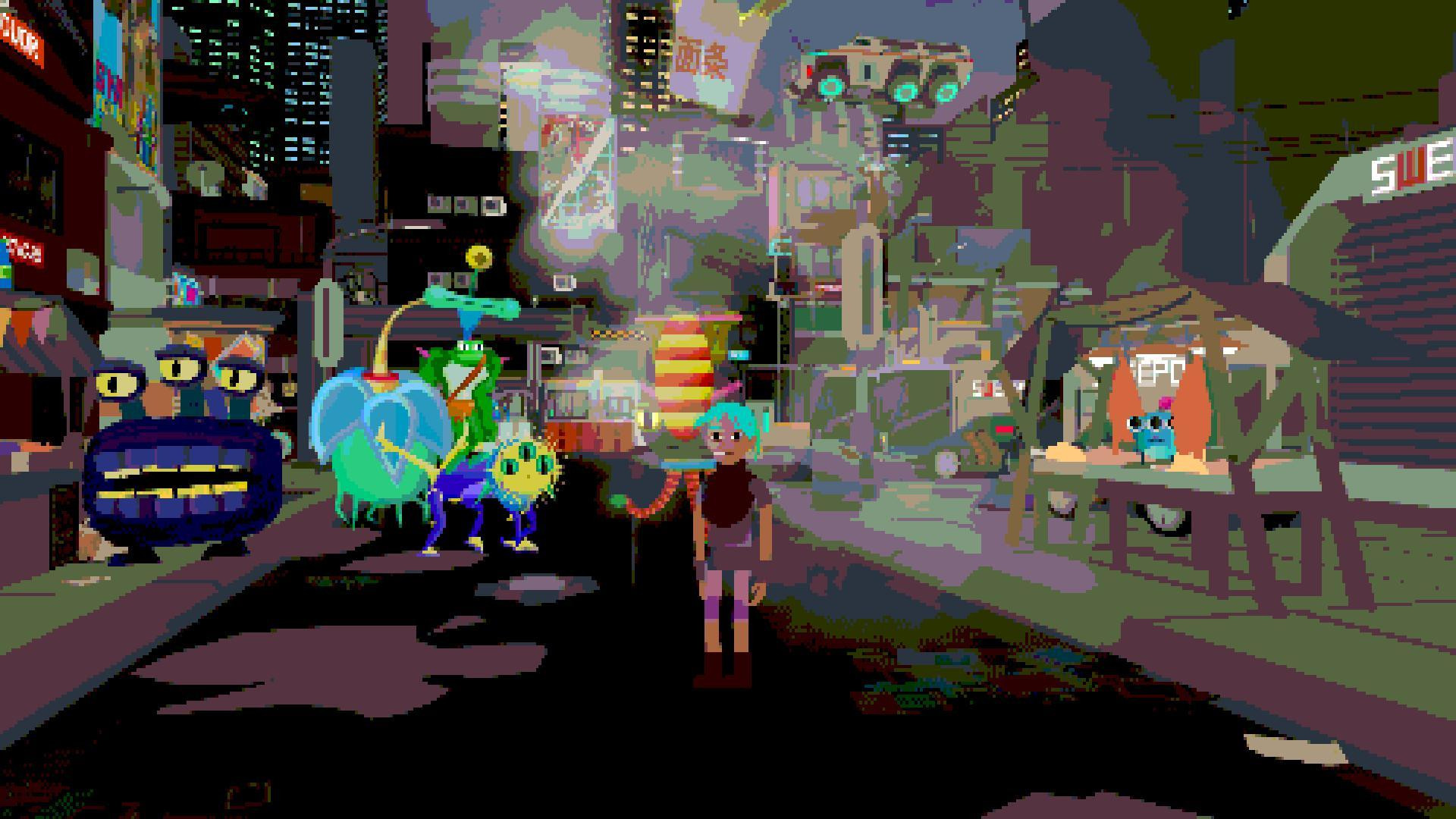 Dystopian Nights (itch) - кадр 2