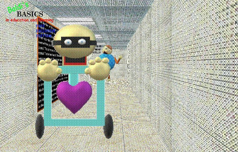 Baldi Basics Free Exclusive Edition Custom Map Experience (itch) - кадр 11