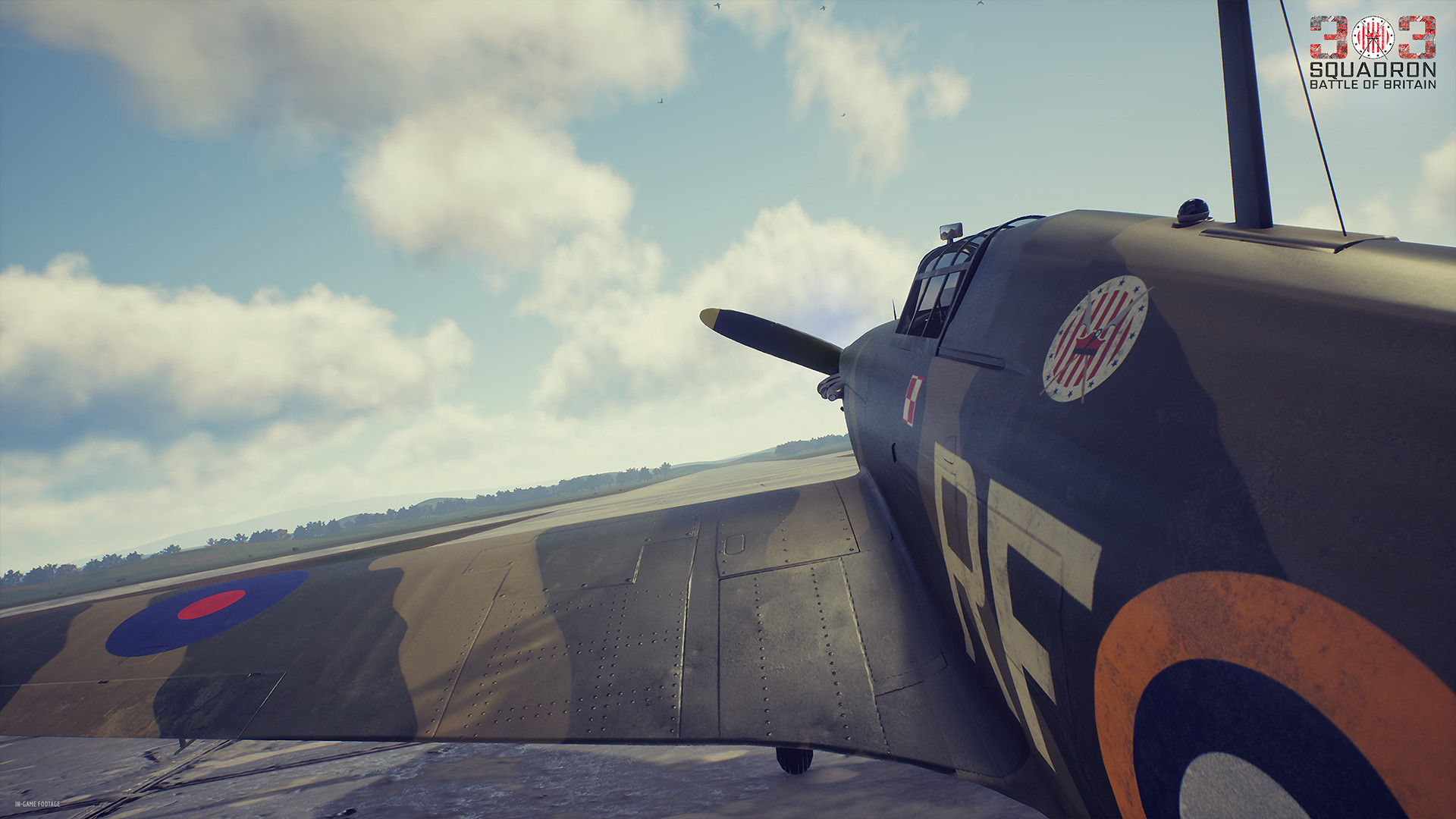 303 Squadron: Battle of Britain - кадр 11