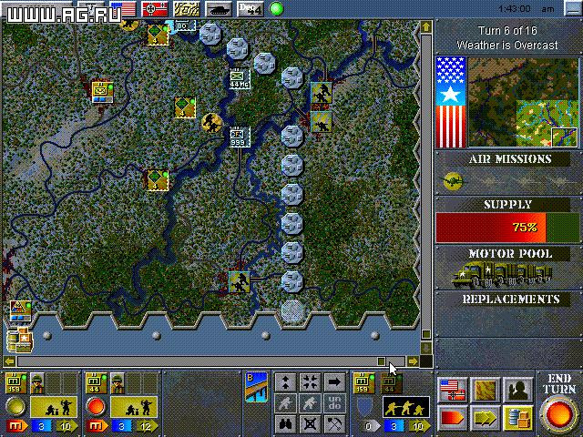 Decisive Battles of World War II: The Ardennes Offensive - кадр 9