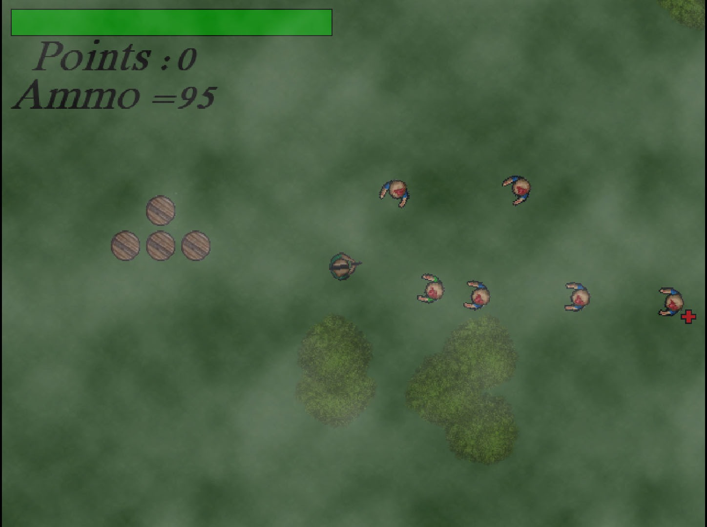SURVIVAL OF THE FITTEST (Aaron.Duran) (itch) - кадр 2