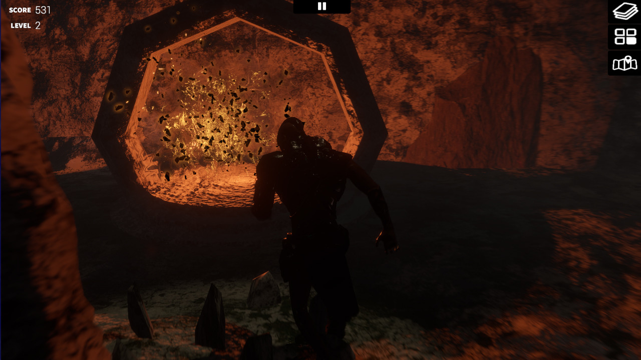 Hush Hush - Unlimited Survival Horror - кадр 9