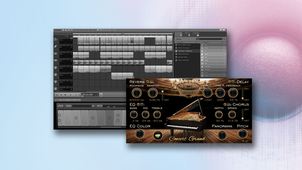 Music Maker 2017 - кадр 7