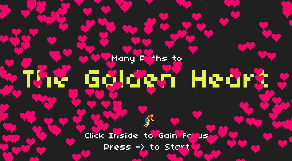 Many Paths to the Golden Heart (itch) - кадр 1