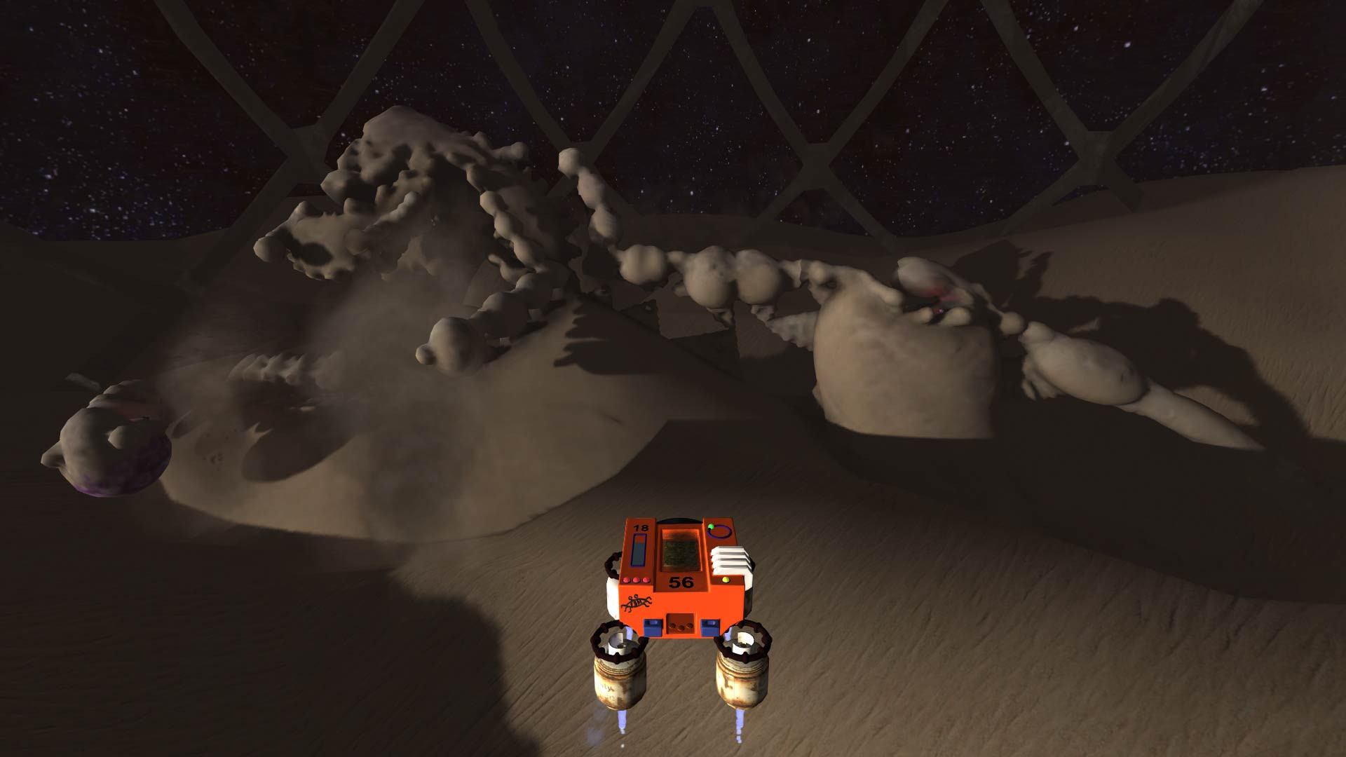 Crashed Lander - кадр 7