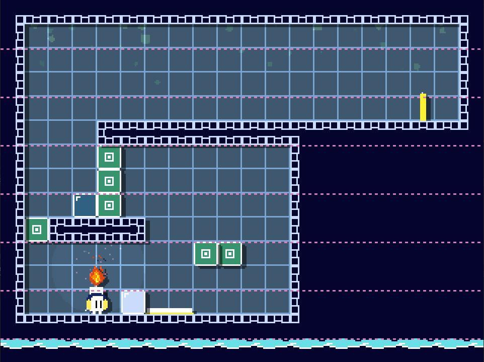 CANDLE UNDER WATER(TGS 2019 Demo ver) (itch) - кадр 2