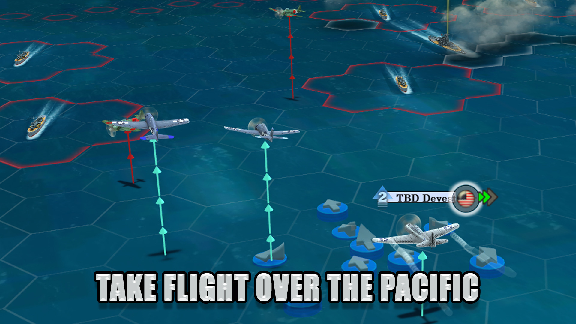 Sid Meier’s Ace Patrol: Pacific Skies - кадр 7
