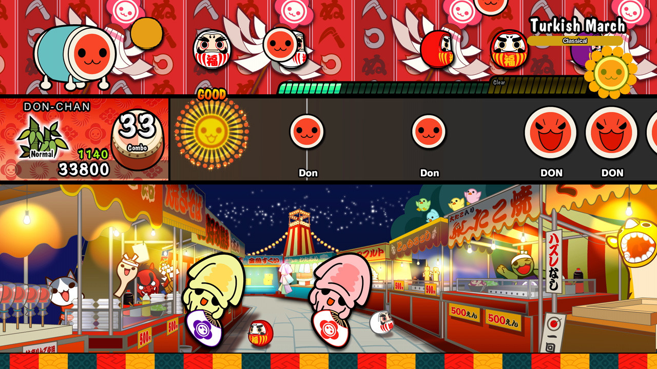 Taiko no Tatsujin: Drum 'n' Fun! - кадр 3