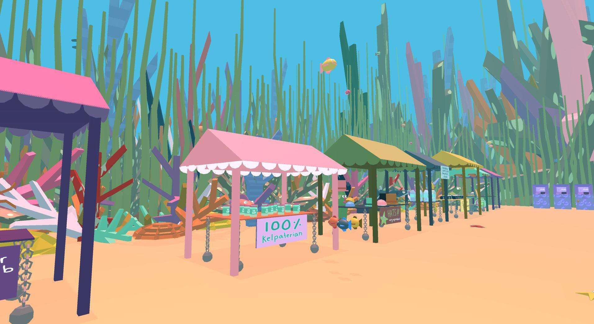 The Fish Market (itch) - кадр 3