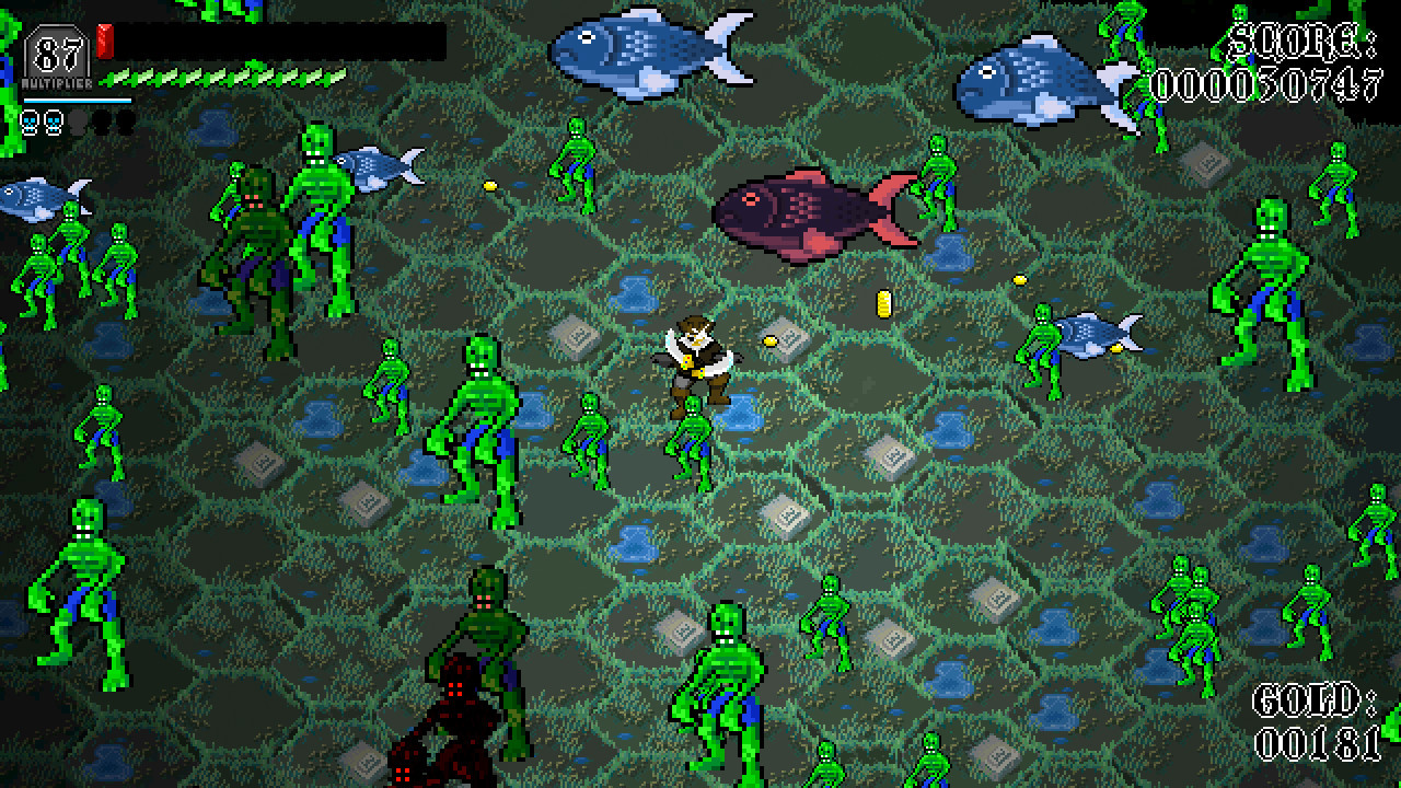 Space Ghost Pirate Zombie Slayer - кадр 5