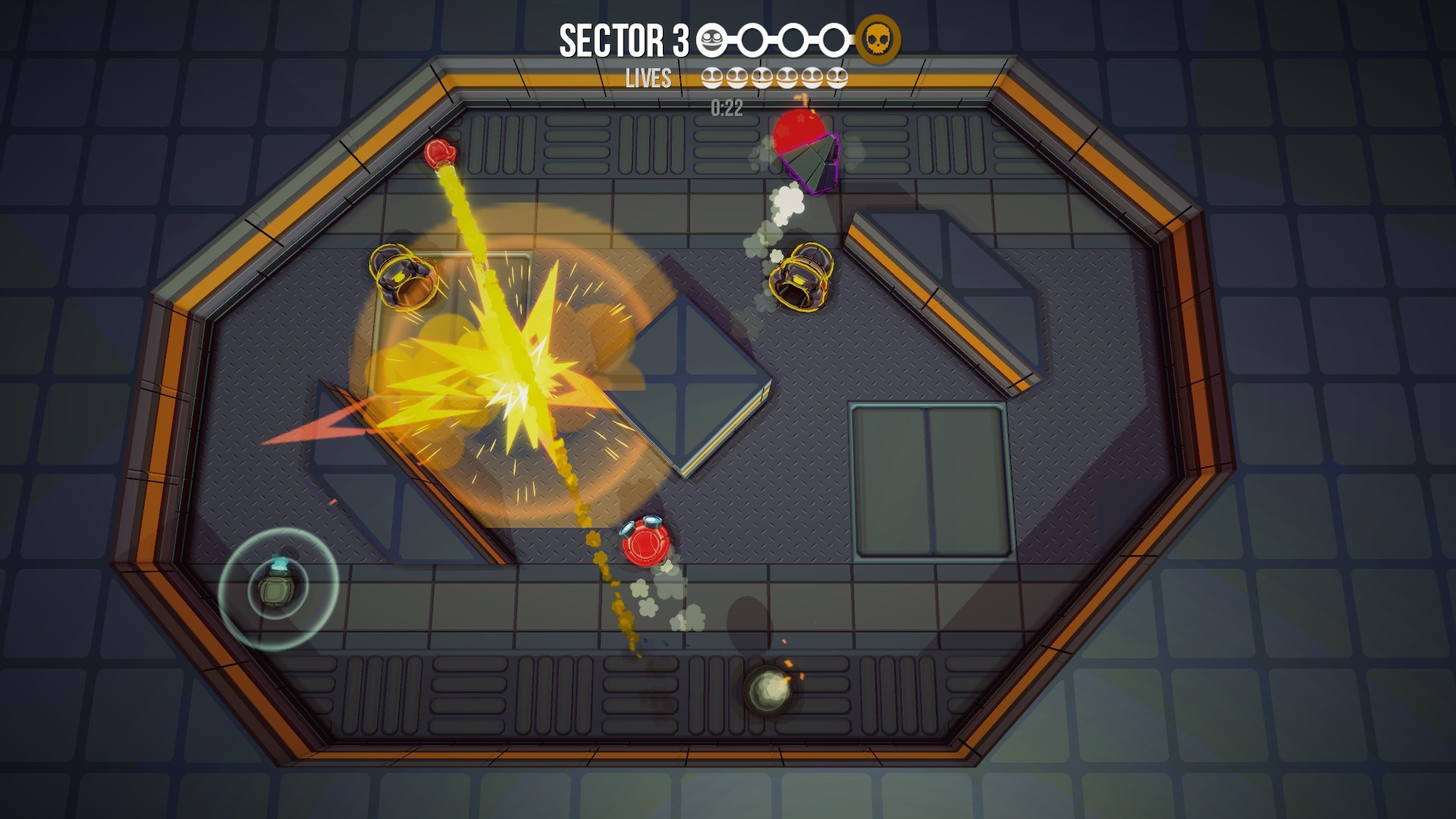 Rocket Fist (itch) - кадр 7