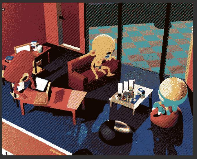 Global Game Jam 20 Mauritius Infotainment (itch) - кадр 3