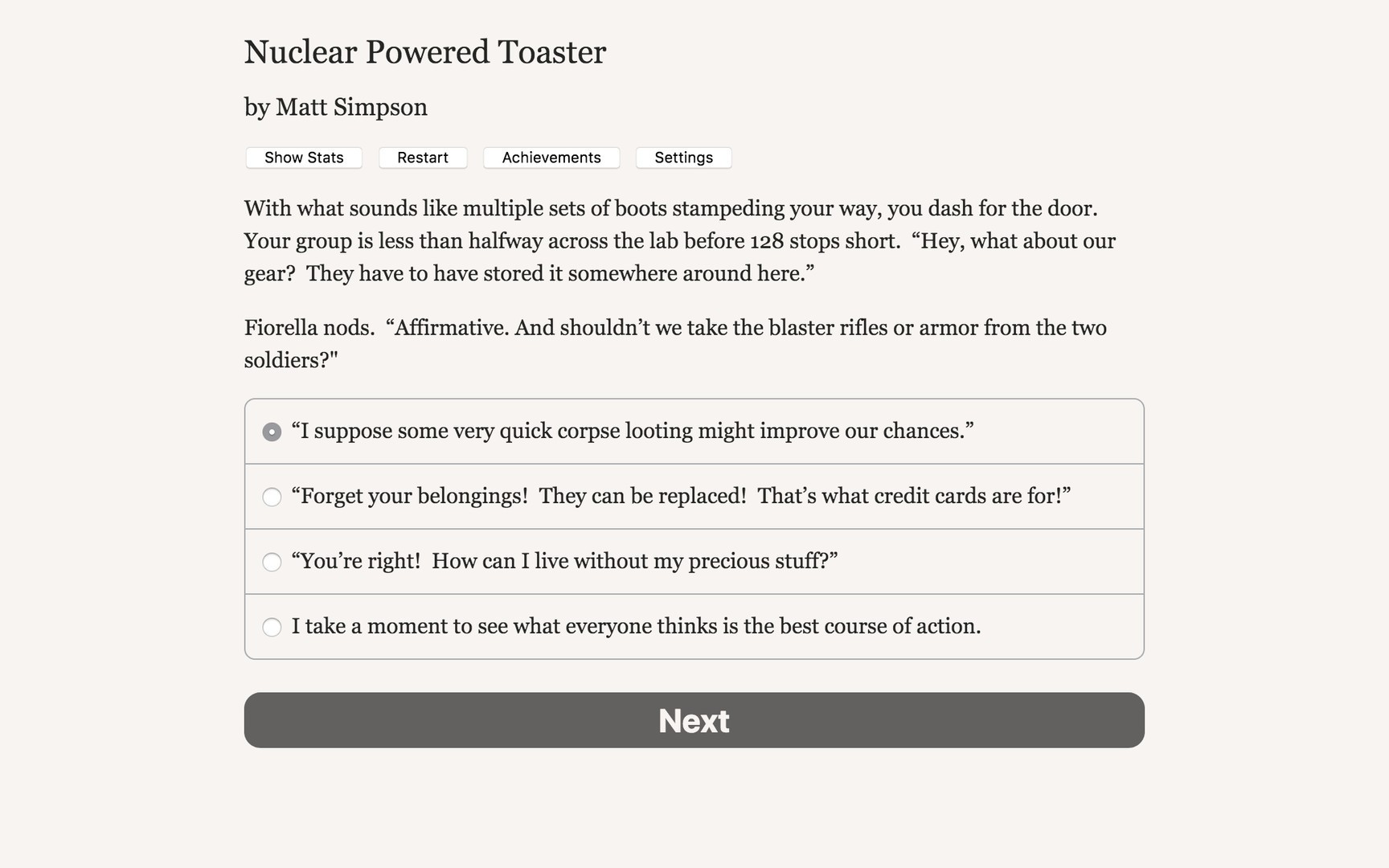 Nuclear Powered Toaster - кадр 4