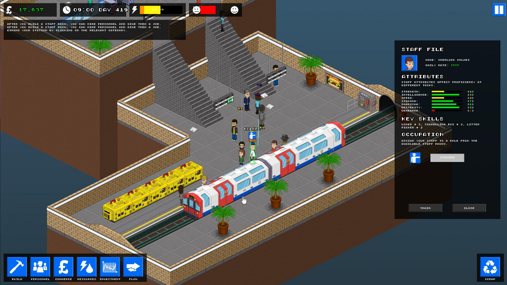 Overcrowd: A Commute 'Em Up - кадр 10