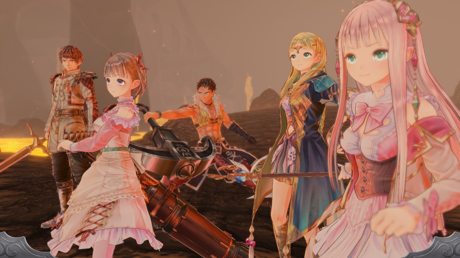 Atelier Lulua - The Scion of Arland / Atelier Lulua - The Alchemist of Arland 4 - кадр 4
