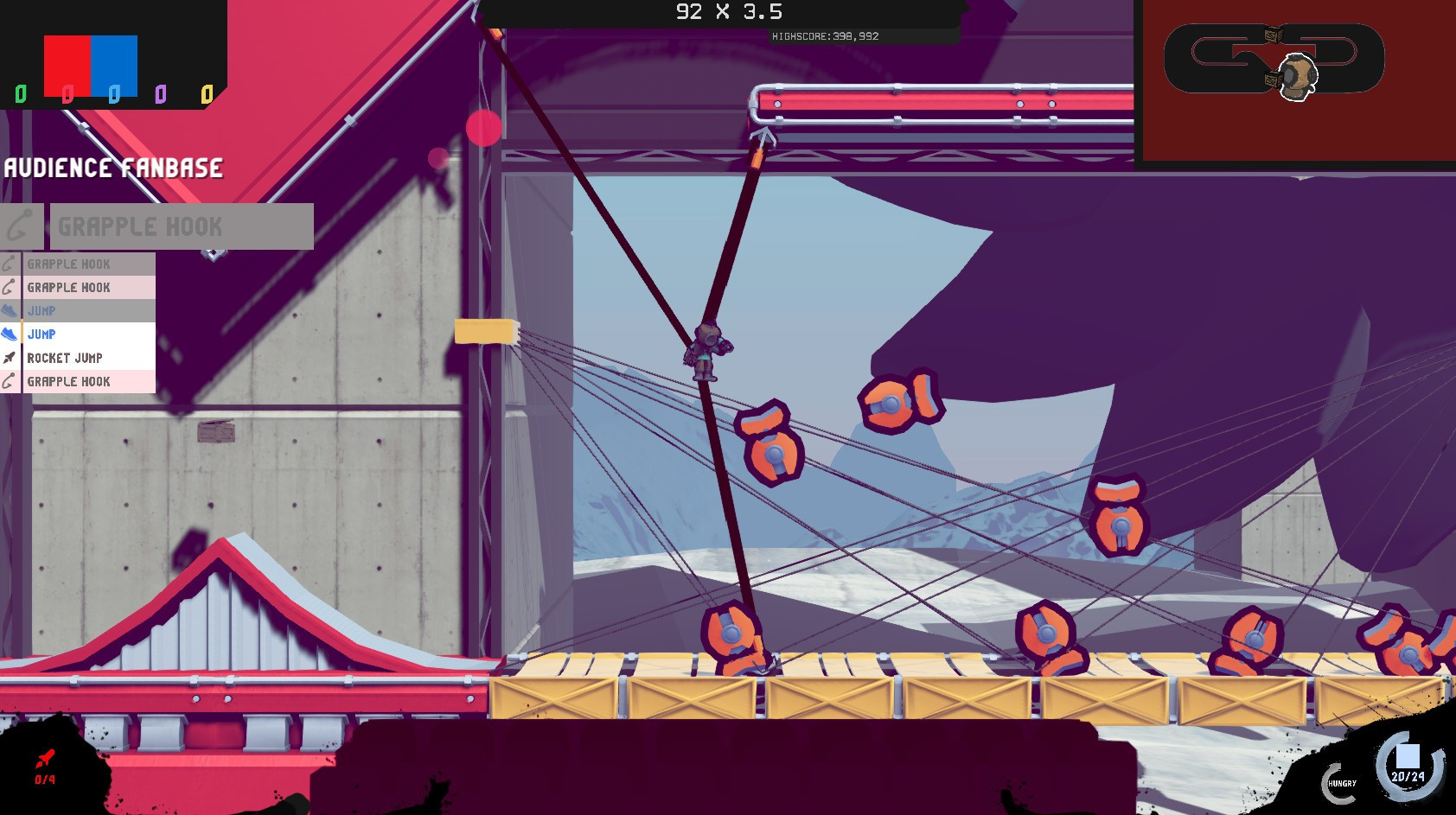 Rocket Theater Rehearsal (itch) - кадр 4
