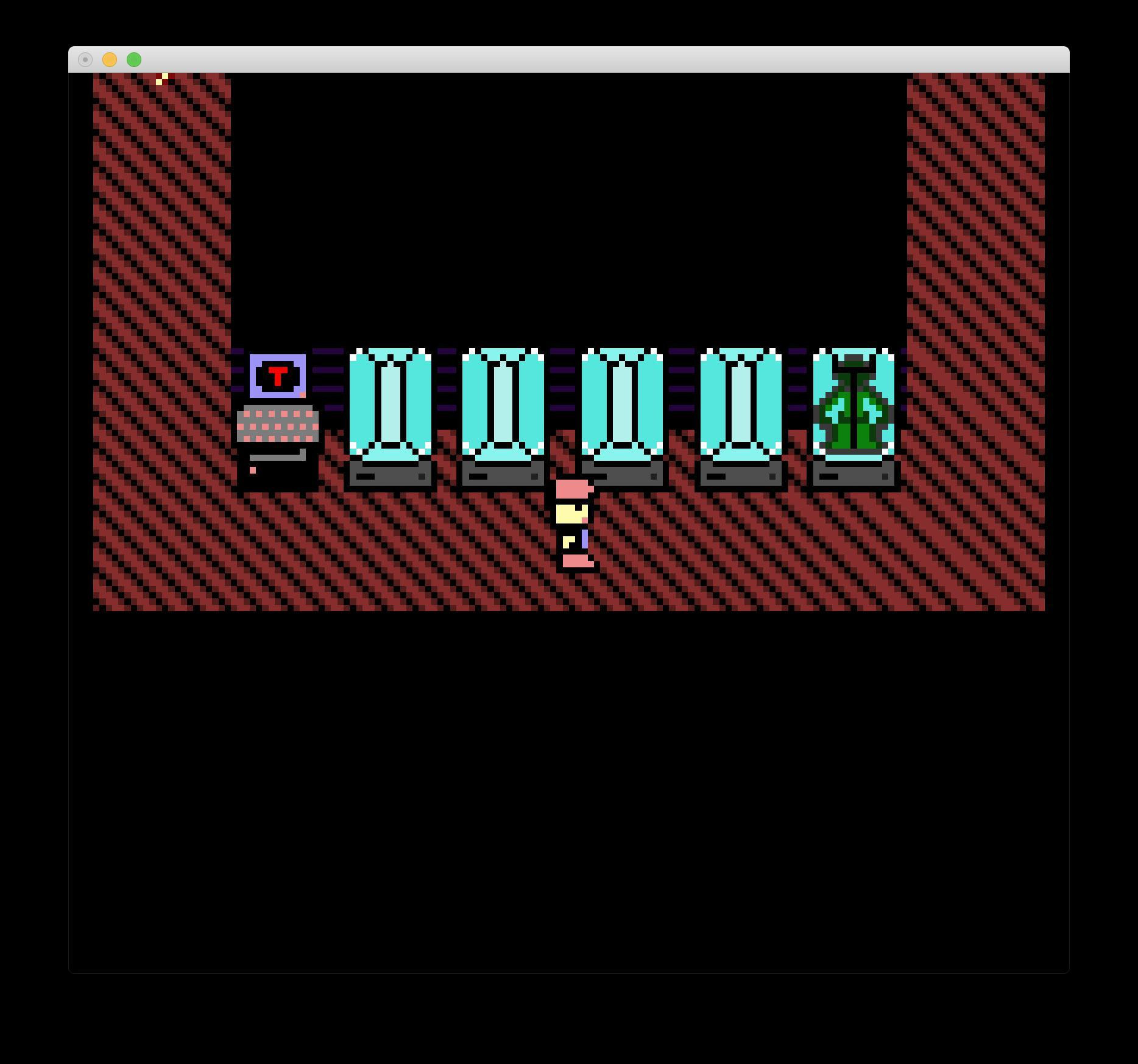 The Mystery of Robot Planet (Danni) (itch) - кадр 6