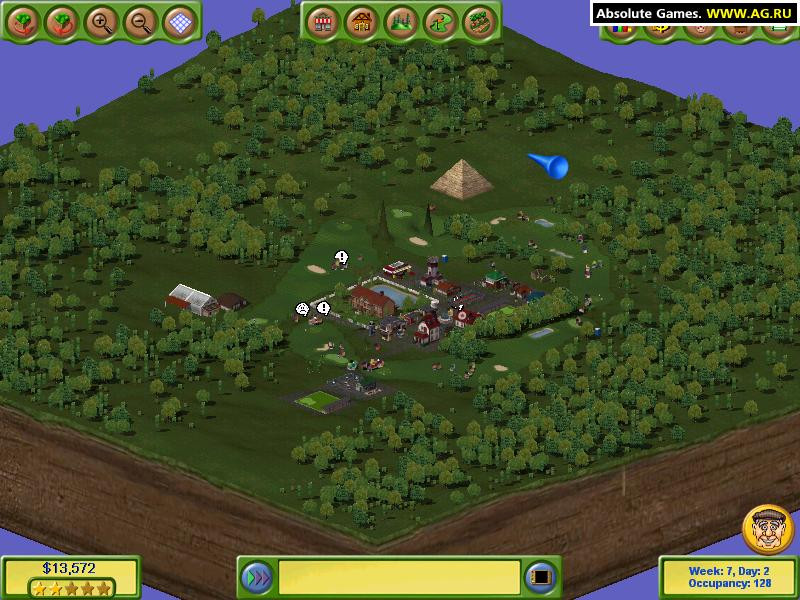 Golf Resort Tycoon 2 - кадр 6