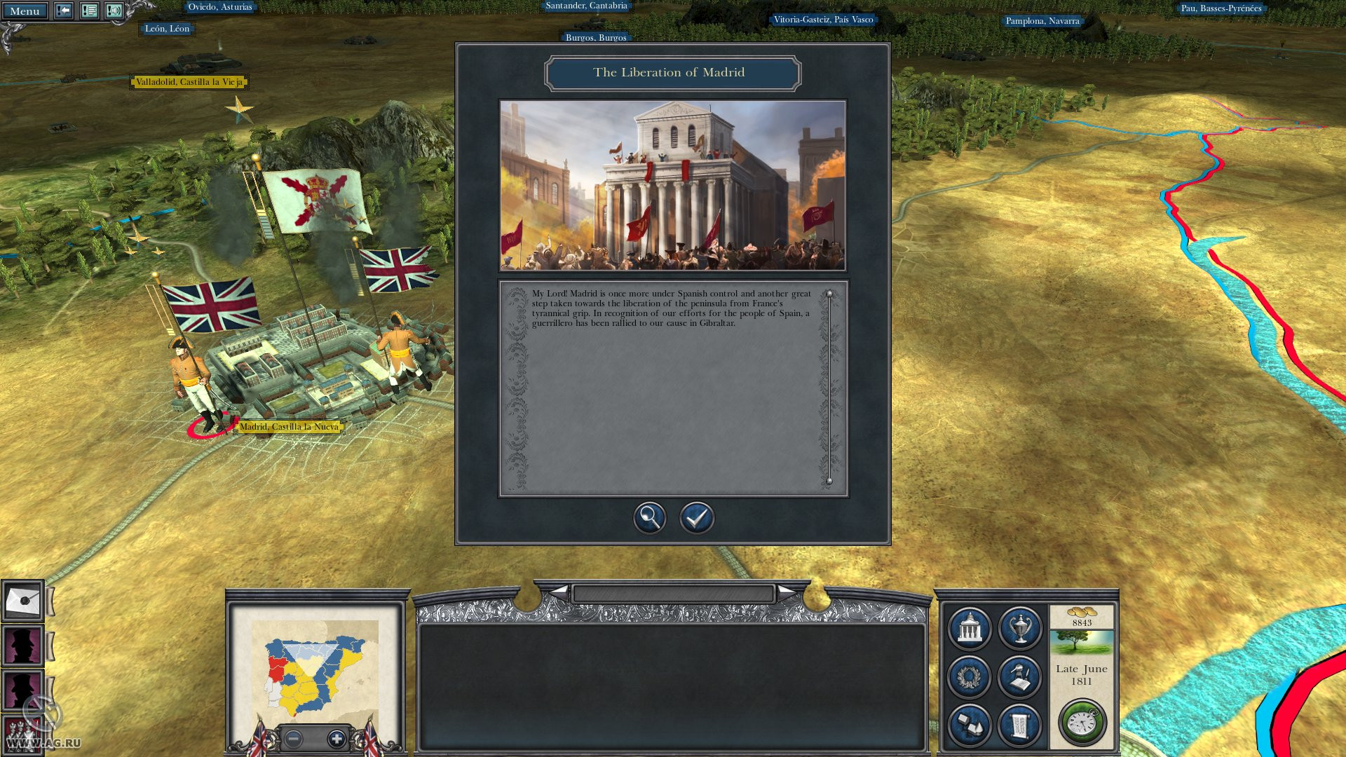 Napoleon: Total War - The Peninsular Campaign - кадр 13