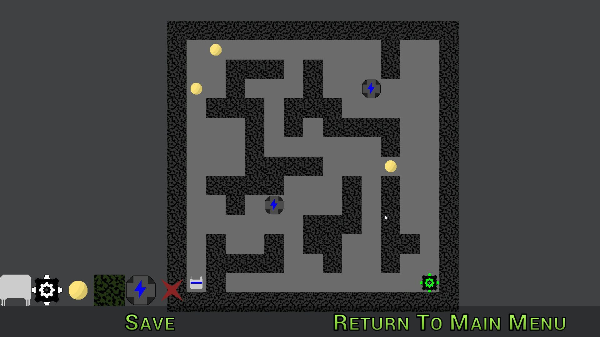 Robot Warehouse Game (itch) - кадр 5