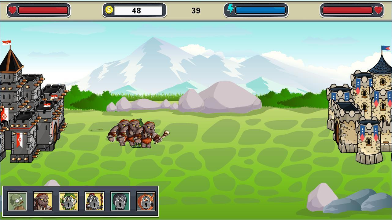 Castle Assault (itch) - кадр 3