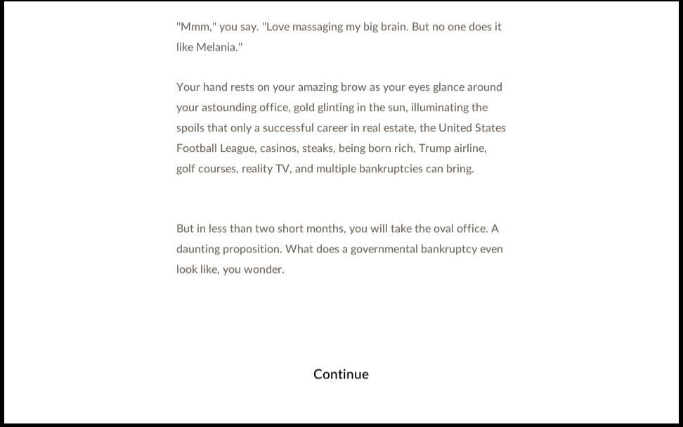 Donald Trump Saves the World (itch) - кадр 2