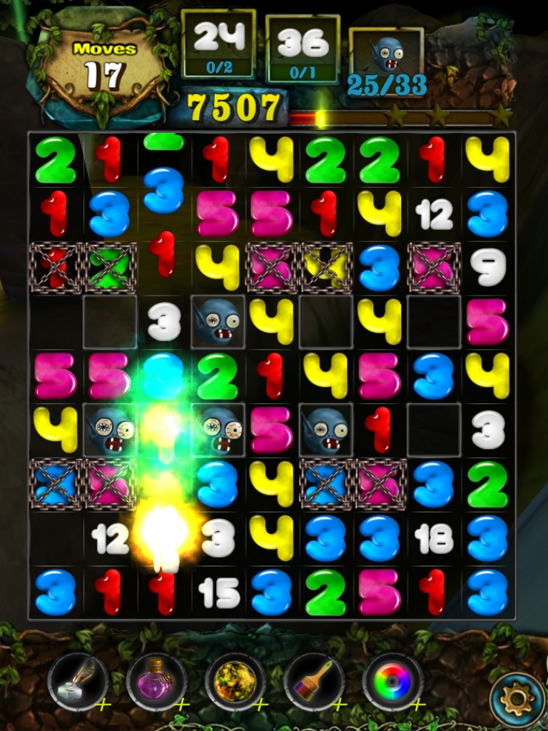 Legend of Numbers - кадр 1