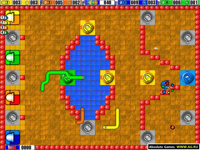 Need for Eat: Python Return - кадр 12