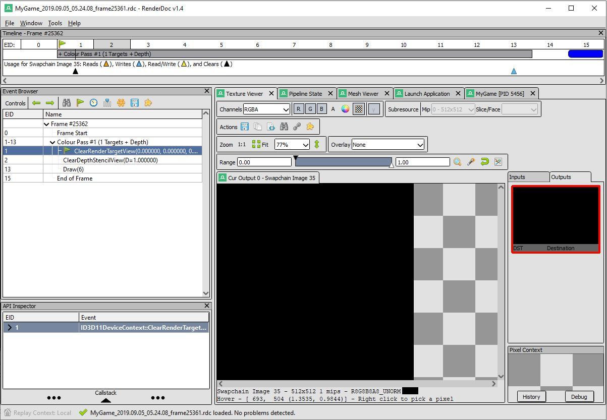 EAE6320Assignment2 (itch) - кадр 5
