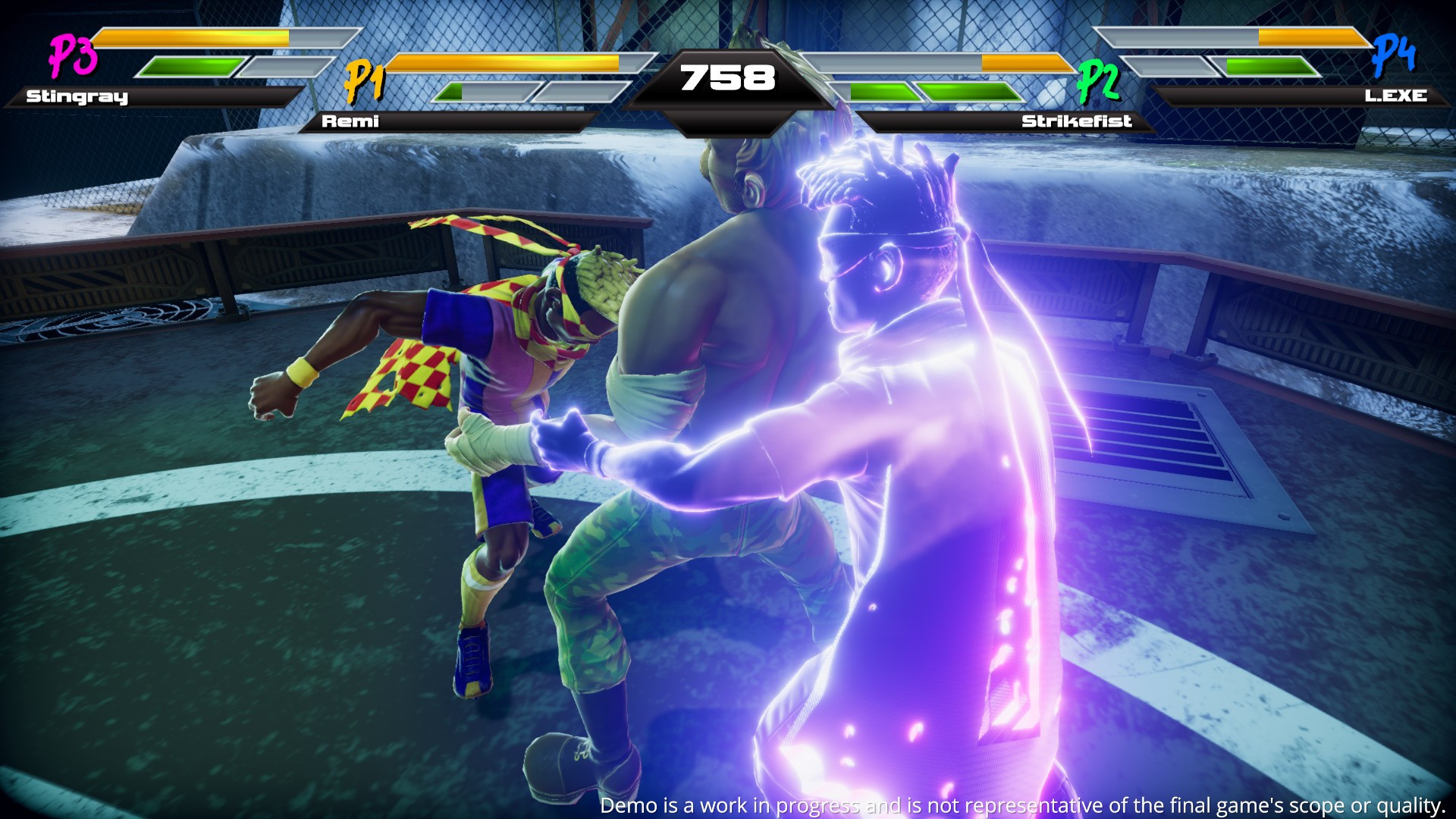 Mighty Fight Federation - кадр 6