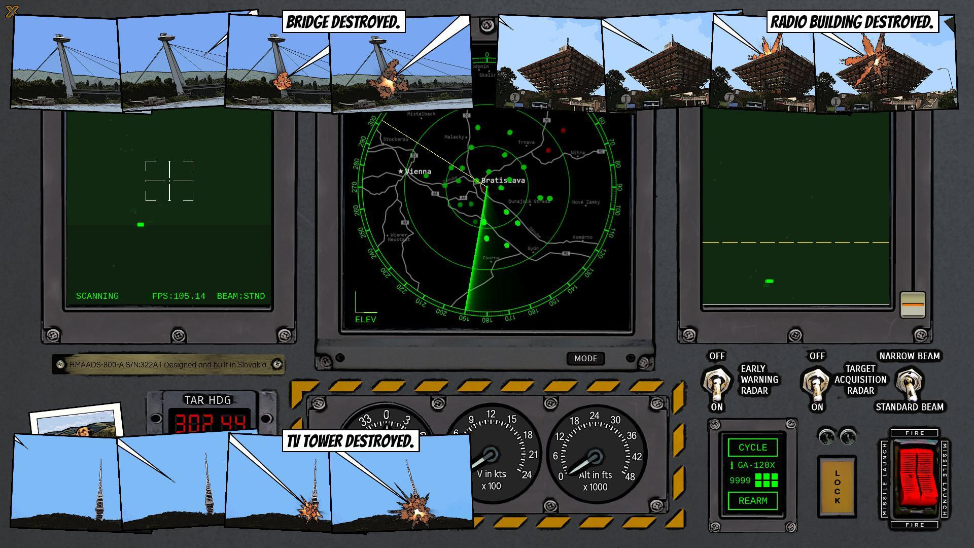 SAM Commander Arena (itch) - кадр 4