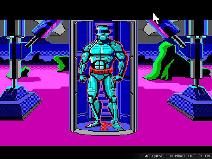Space Quest 1+2+3 - кадр 12