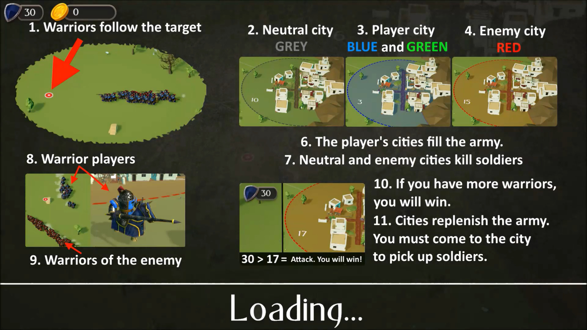 HORDE ATTACK - кадр 5