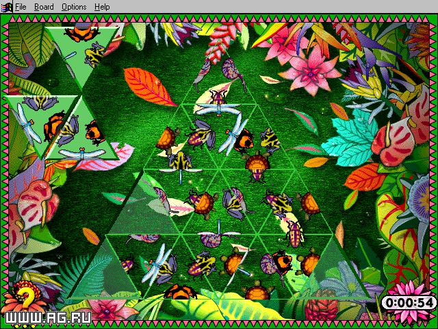Triazzle: Rain Forest - кадр 6