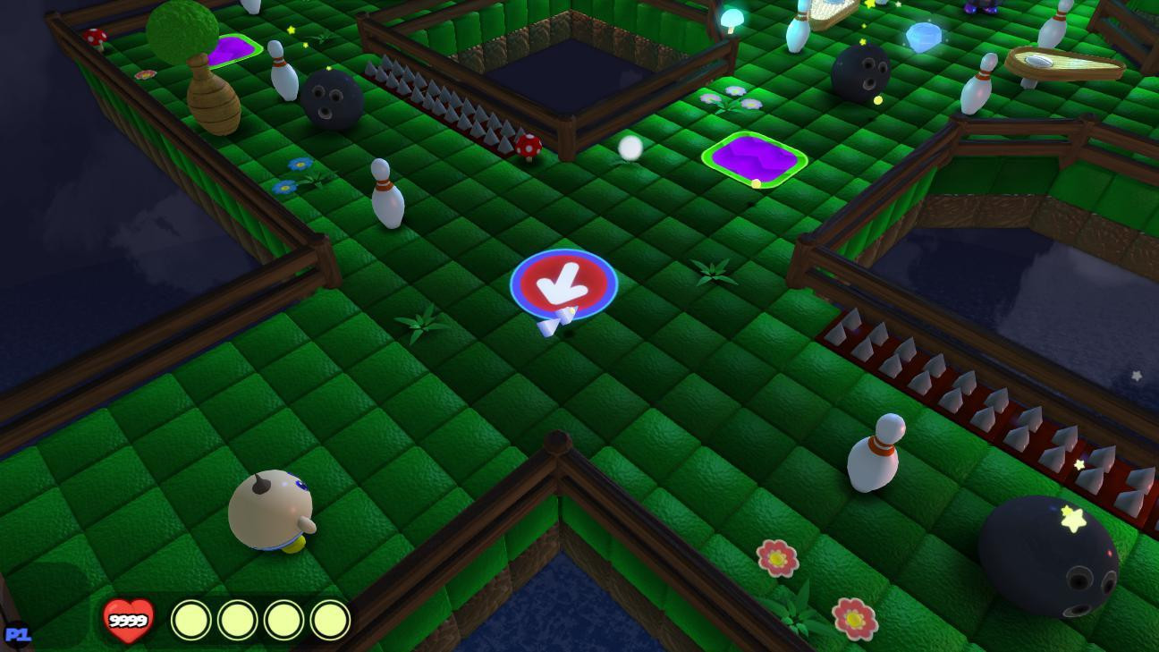 Bulby - Diamond Course (itch) - кадр 8