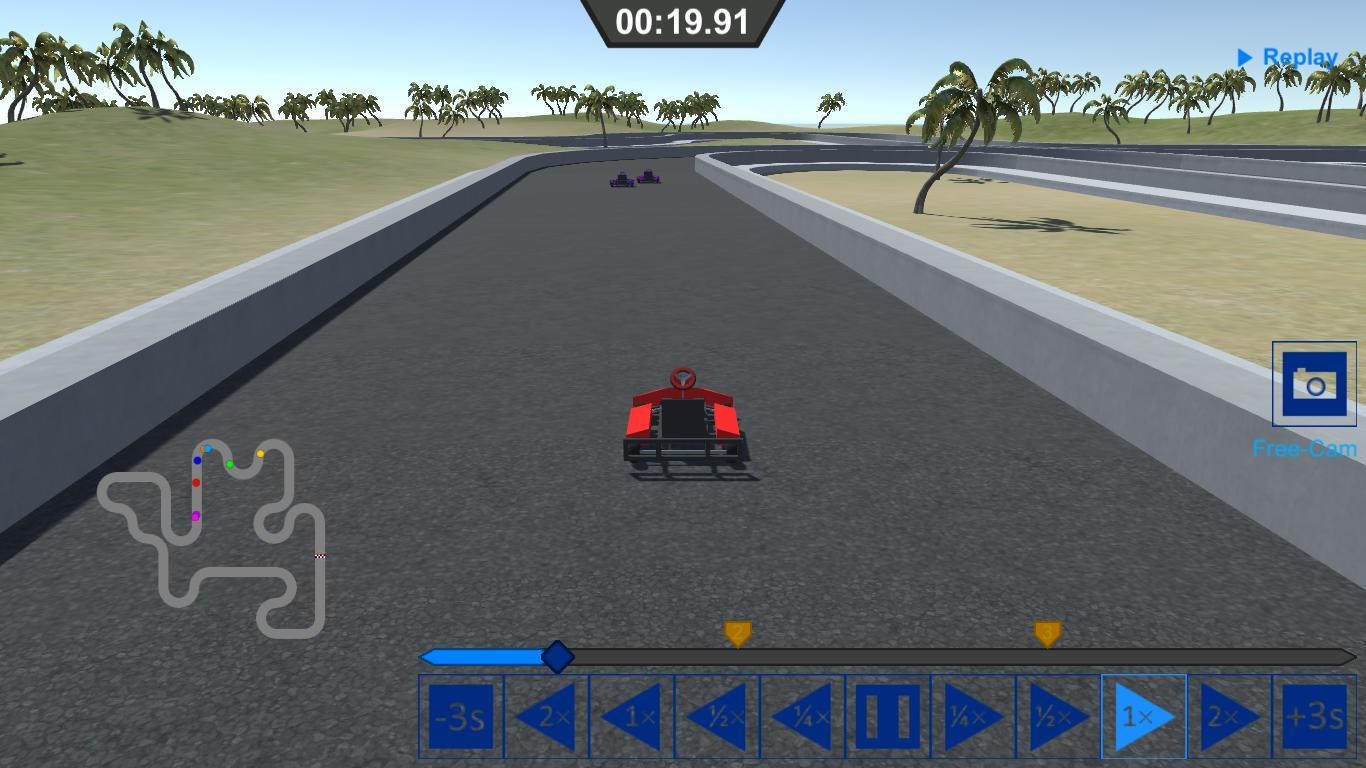 Xenon Kart Racing (itch) - кадр 14