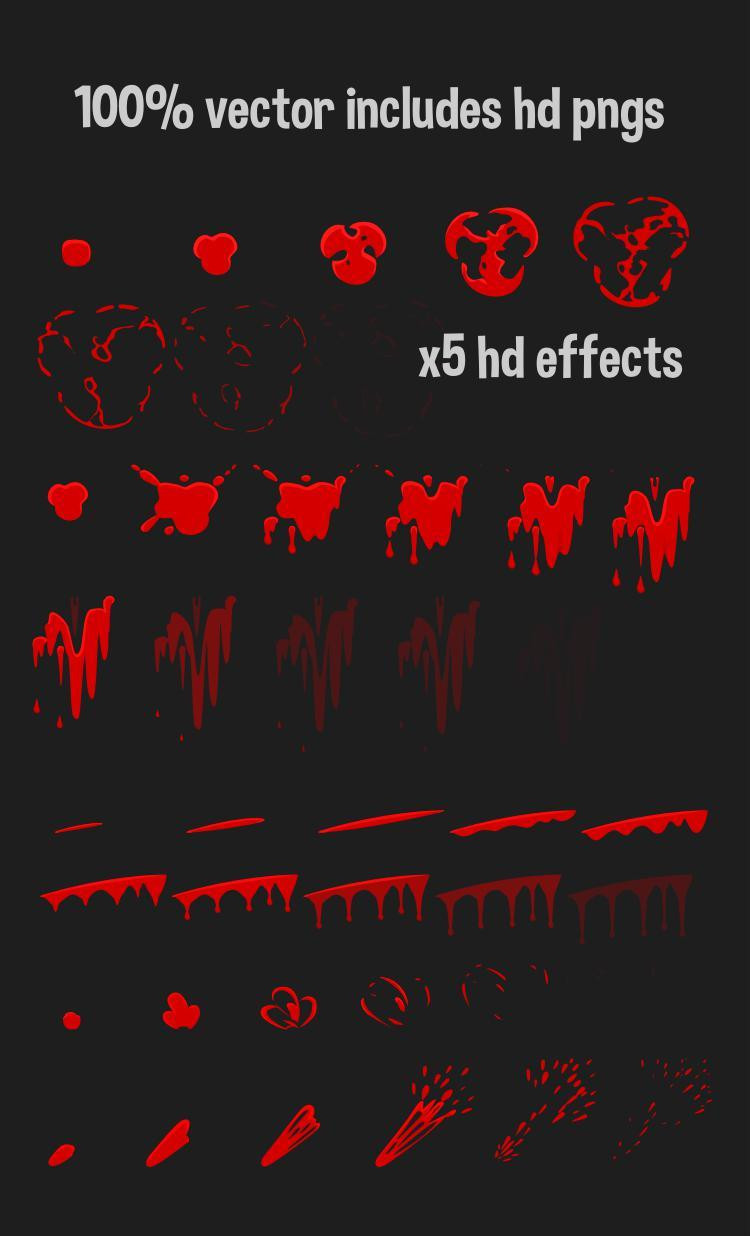 Blood effects (itch) - кадр 1