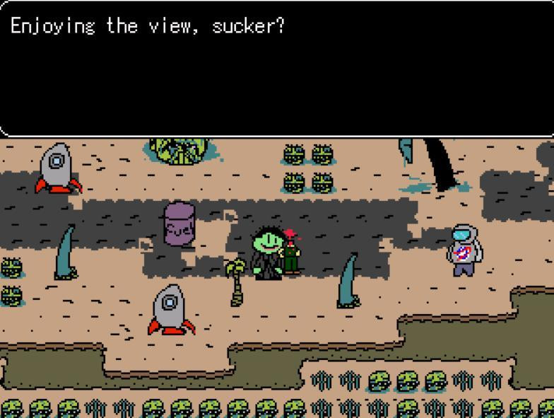 DETRIMENTAL PRINCIPLES: A Space Funeral Story (itch) - кадр 5