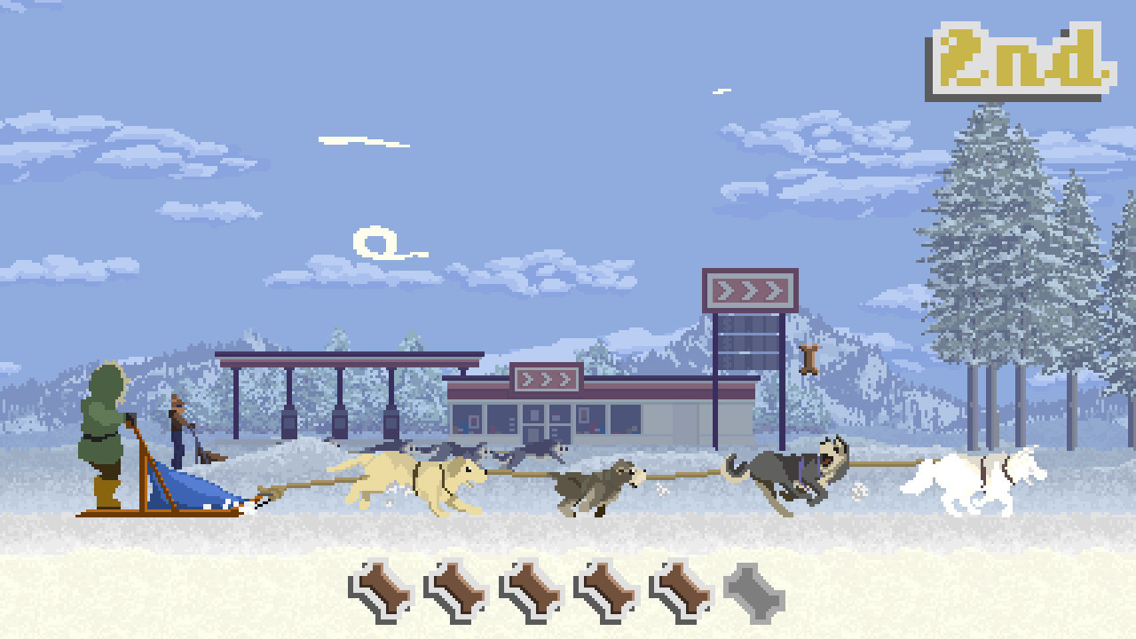 Dog Sled Saga - кадр 5