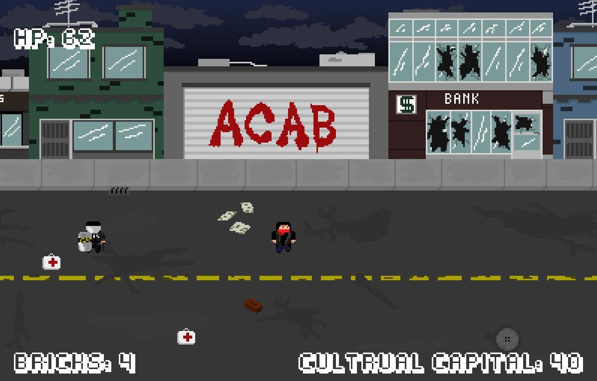 Battle For Seattle (itch) - кадр 3