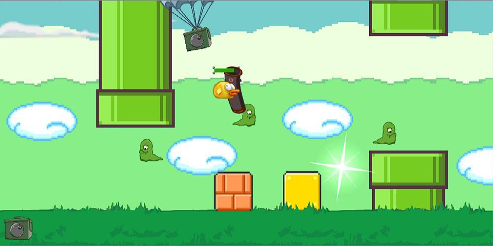 FlappyAttack (itch) - кадр 2