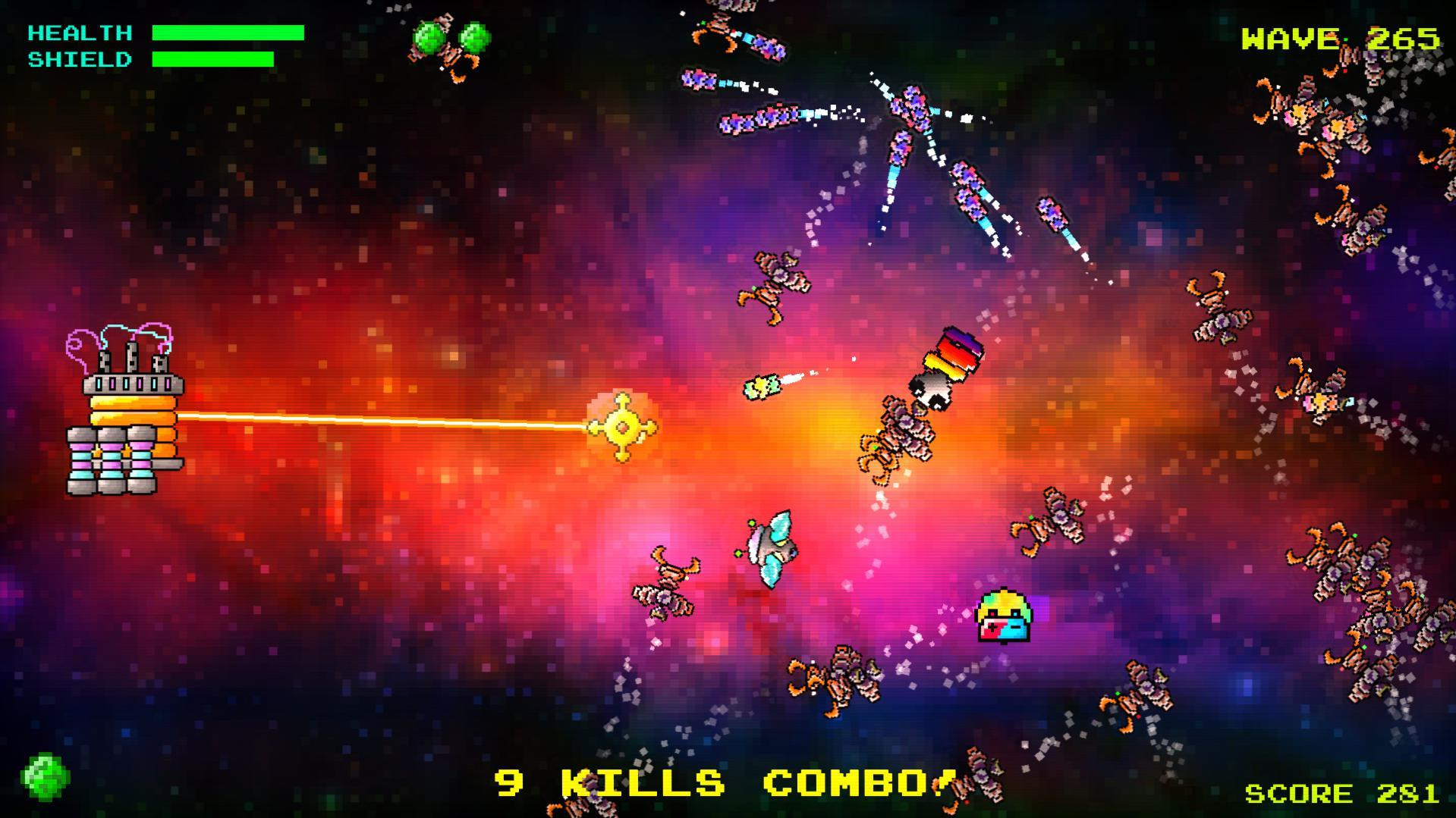 Razerwire:Nanowars (itch) - кадр 6