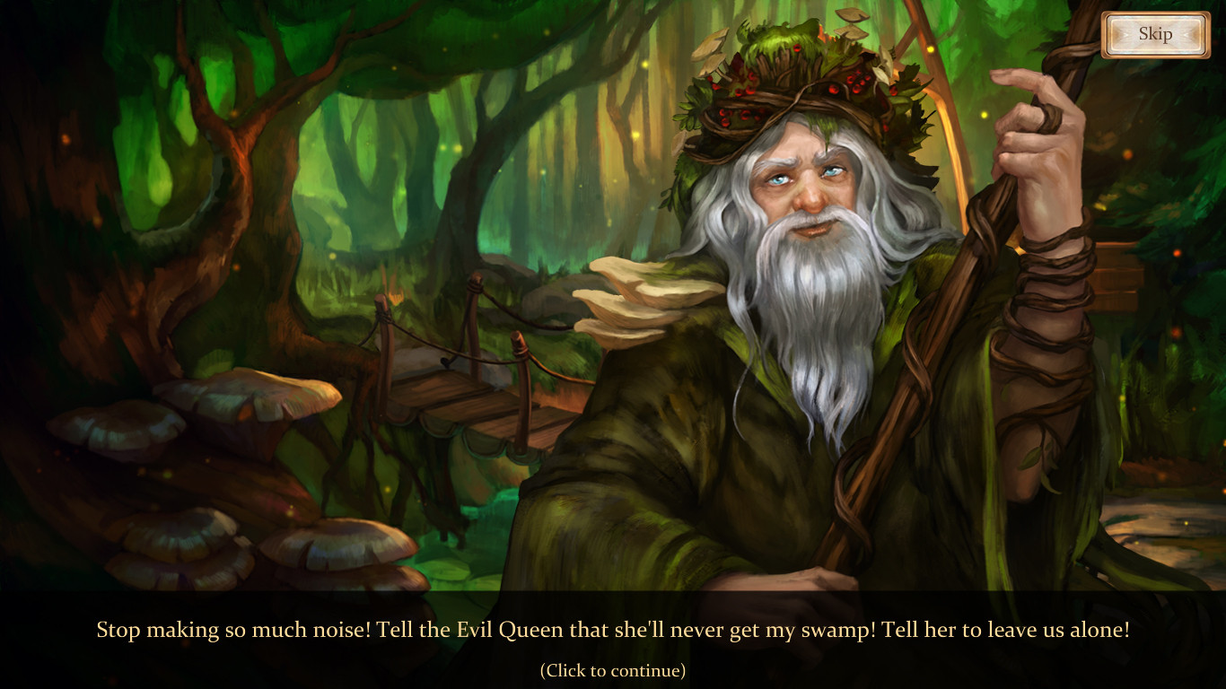 Snow White Solitaire. Charmed Kingdom - кадр 4