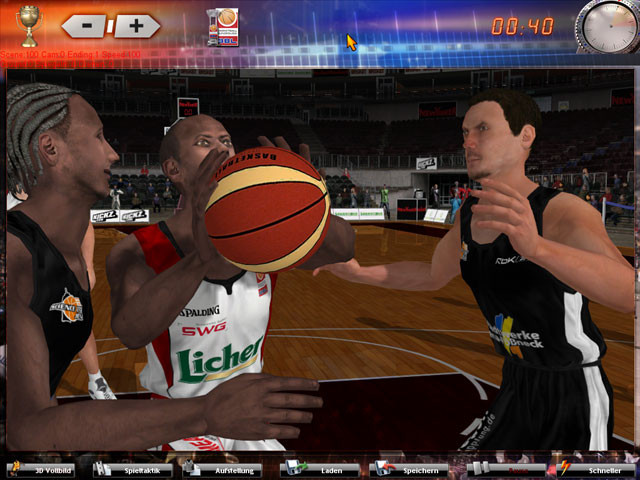 DSF Basketballmanager 2008 - кадр 13