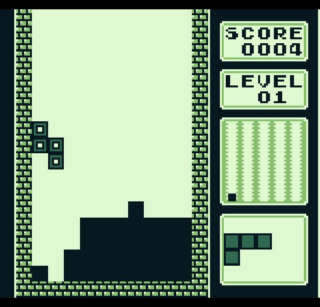 Tetris (itch) (Maxwell Umeshinon) - кадр 3