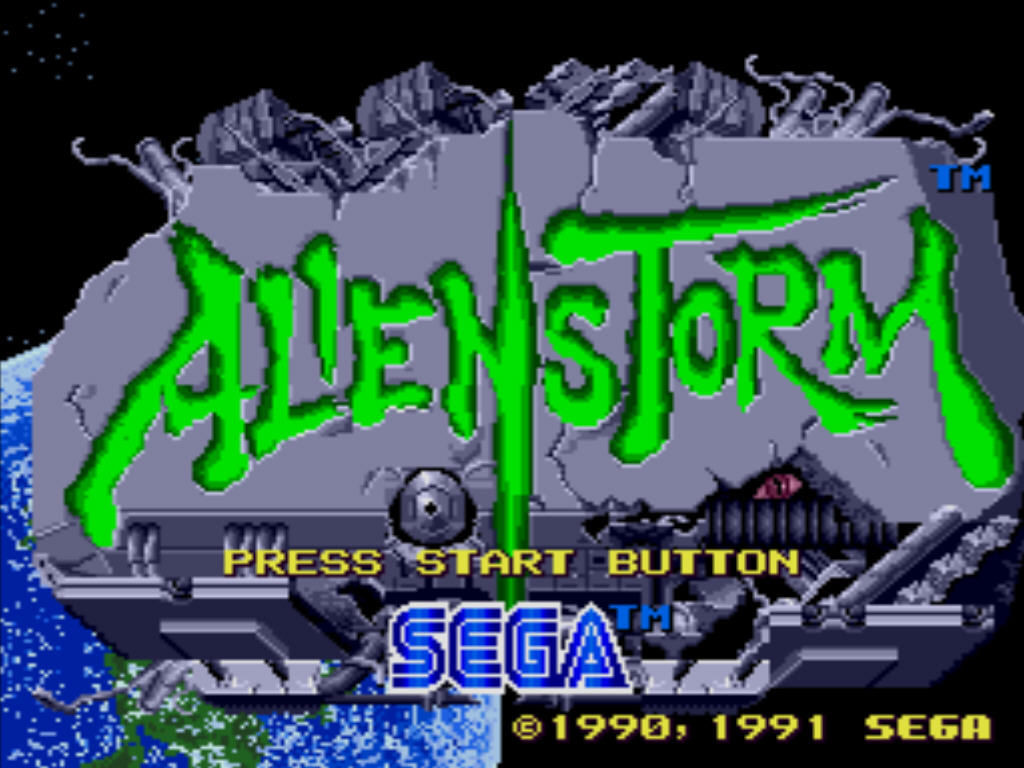 Alien Storm (1991) - кадр 2