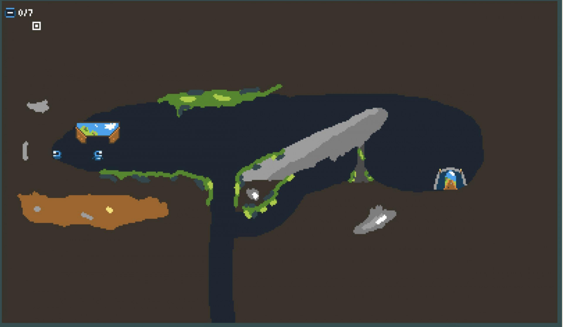 LD43 - Lemmings'like (itch) - кадр 1