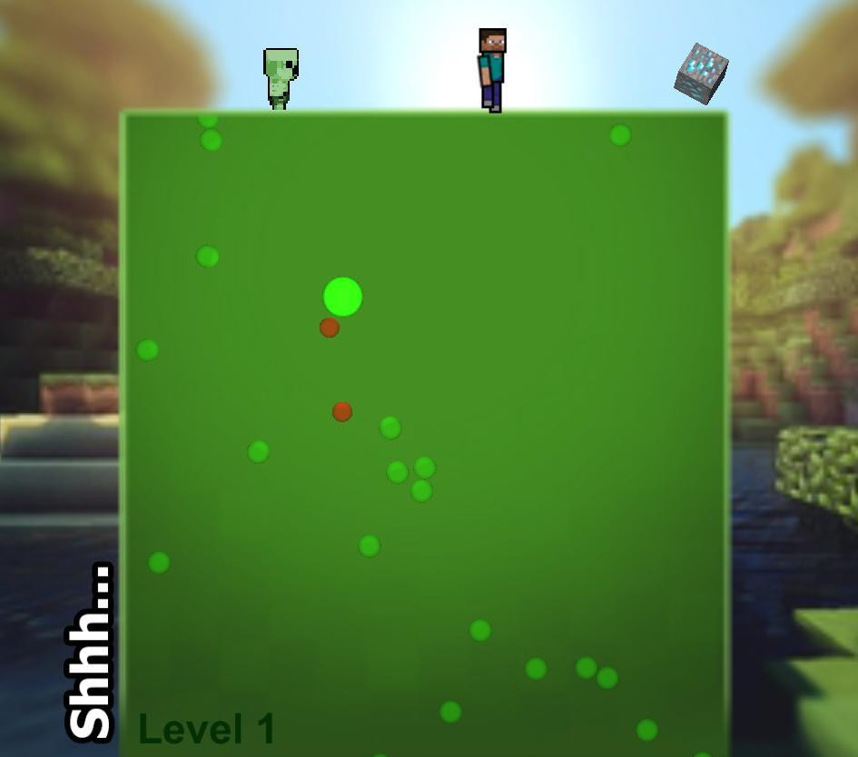 Shhh... Creeper Simulator (itch) - кадр 4