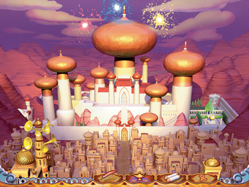 Disney's Aladdin Chess Adventures - кадр 3