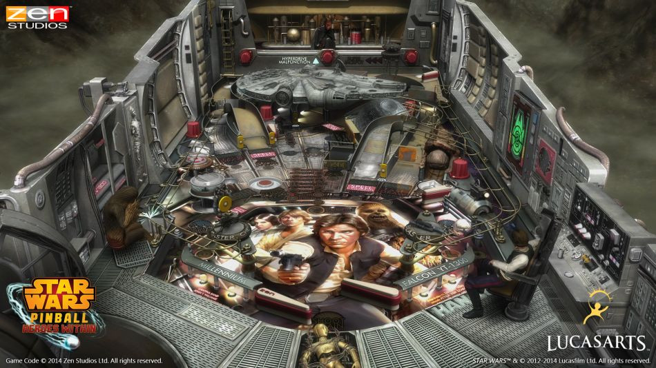 Star Wars Pinball: Heroes Within - кадр 8